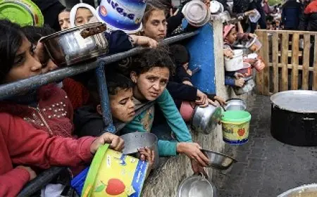 ارتفاع عدد ضحايا التجويع في قطاع غزة إلى 411 وفاة