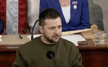 زيلينسكي مُحرّضاً الناتو: لم نرَ ردًا على الهجوم الروسي على بولندا