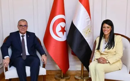 المشاط تبحث مع نظيرها التونسي تبادل الخبرات في مجالات التخطيط وإعداد استراتيجيات التنمية