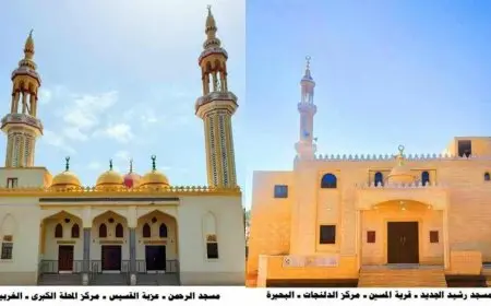 الأوقاف تفتتح 10 مساجد غدا في 8 محافظات