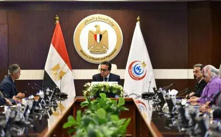 وزير الصحة يلتقي رئيس مؤسسة شباب القادة لمناقشة تأهيل طلاب المدارس للقيادة