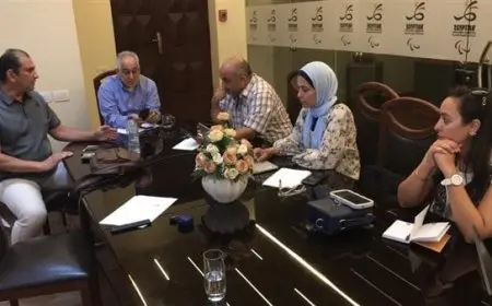 اللجنة البارالمبية تجتمع باللجان الفرعية لمناقشة استعدادات بطولة العالم لرفع الأثقال