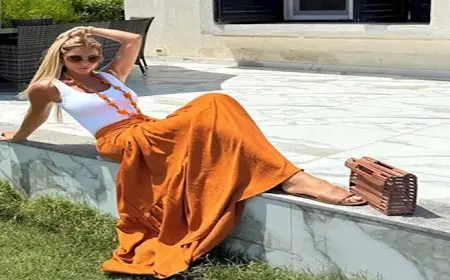 شبه الملايكة.. ريم مصطفى تتألق في أحدث ظهور لها (صور)