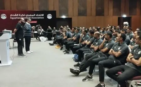 أوسكار رويز يجتمع بحكام الدورى الممتاز قبل انطلاق الجولة السادسة