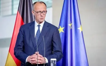 ميرتس خلال تنصيب الرئيس الجديد للاستخبارات الألمانية: الوضع الأمني في أخطر حالاته