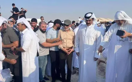 من بينهم حمدان والرشق.. أول ظهور لقادة حماس بعد الغارة الإسرائيلية على الدوحة