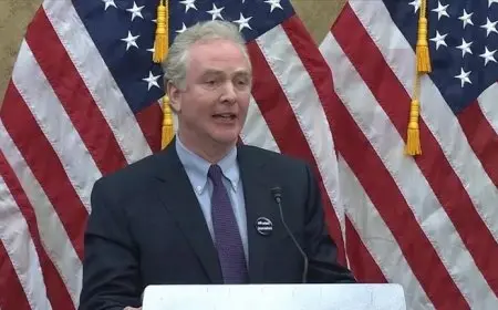 السيناتور كريس فان هولن: الضفة الغربية تشهد تطهيرا عرقيا