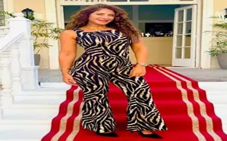 هيدي كرم بإطلالة أنيقة بأحدث ظهور لها.. والجمهور يعلق (صور)