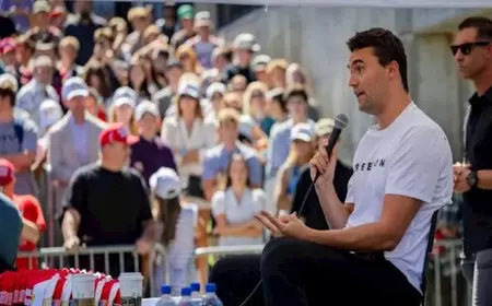 تتعلق بالتحول الجنسي.. الكشف عن رسائل صادمة على سلاح قاتل تشارلي كيرك