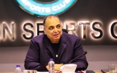 وليد دعبس يعلن تأسيس نادي مودرن سبورت دبي في الإمارات