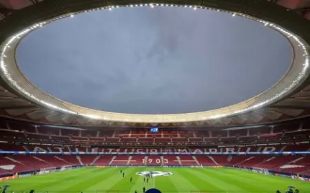 ميتروبوليتانو يستضيف نهائي دوري أبطال أوروبا 2027