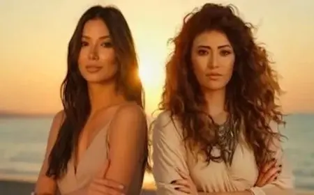 لأول مرة في أغنية واحدة.. نيفين وغادة رجب يقدمان “السهرة حلوة”