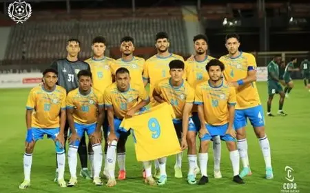 قائمة الإسماعيلي لمواجهة زد في الدوري