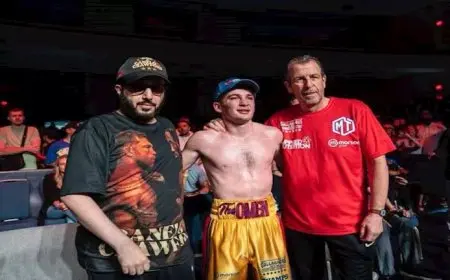 عبدالله داركازانلي ينتصر على كوبوسكي ضمن أسبوع النزال بين كانيلو وكروفورد