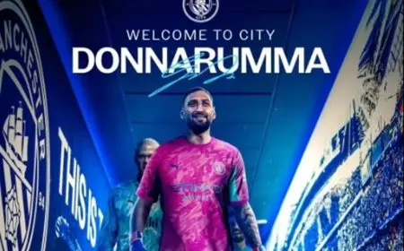 دوناروما: باريس وميلان ساعداني في تطوير مستوايا.. ومانشستر سيتي الأفضل