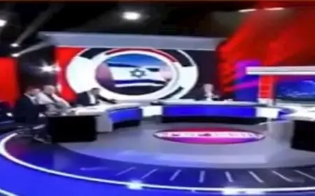 القناة 14 الإسرائيلية تحتفل بقصف قطر”صور”