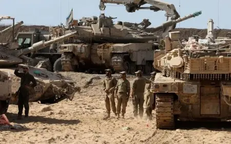 إسرائيل تعاقب بالسجن 6 جنود رفضوا العودة للحرب في غزة