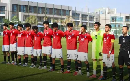 أسامة نبيه يُعلن قائمة منتخب الشباب في معسكر تشيلي