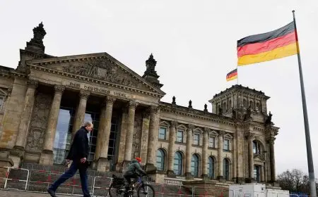 بلومبرج: ألمانيا قررت دعم مقترح تقوده فرنسا لحل الدولتين