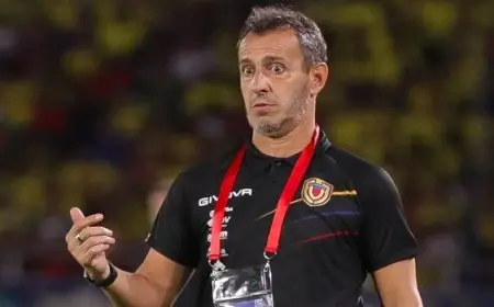 إقالة مدربي منتخبي فنزويلا وبيرو