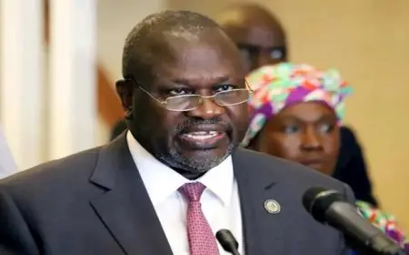 إقالة نائب رئيس جنوب السودان بعد اتهامه بالخيانة والتورط في جرائم قتل