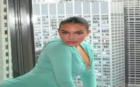 جورجينا تودع الصيف بـ 4 إطلالات جريئة ومختلفة والجمهور يعلق (صور)