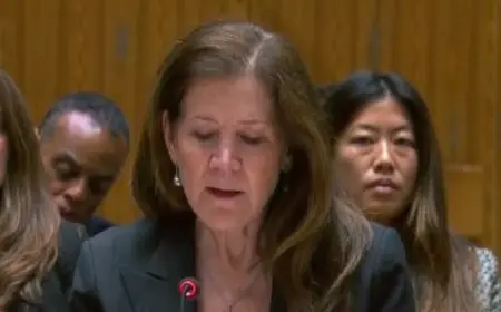 مندوبة أمريكا بمجلس الأمن: القضاء على حماس هدف يستحق التقدير