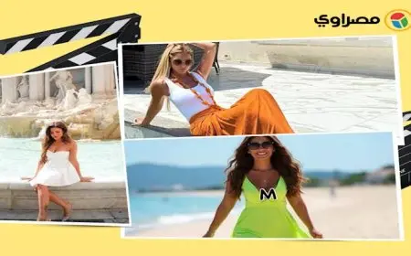 ناهد السباعي بفستان قصير ونادية الجندي على البحر.. 10 لقطات لنجوم الفن خلال 24 ساعة