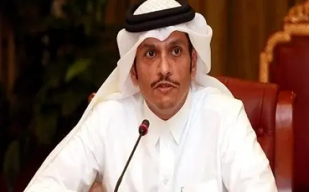 رئيس وزراء قطر بمجلس الأمن: قيادة إسرائيل المتعطشة للدماء تجاوزت كل الأعراف والقوانين الدولية