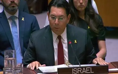مندوب إسرائيل بمجلس الأمن: على قطر الاختيار إما إدانة حماس وطردها وتقديمها للعدالة أو ستفعل تل أبيب ذلك