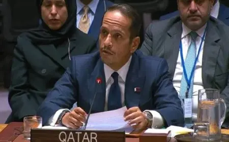 رئيس وزراء قطر: لا يمكن التنبؤ بما تفعله إسرائيل بقيادة متطرفين ونحتفظ بحق الرد وفقا للقانون الدولي