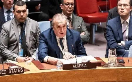 مندوب الجزائر في الأمم المتحدة: الهجوم على قطر إهانة للدبلوماسية وسلوك متطرف يشجعه الإفلات من العقاب