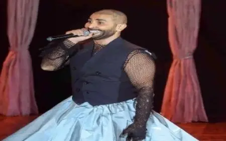 أحمد سعد عن إطلالته بـ «الجيبة»: «مرضتش ألبس الثانية القصيرة.. قلت دي شرعي»