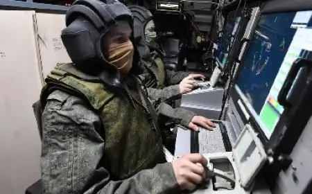 الدفاع الجوي الروسي يسقط تسع مسيرات أوكرانية متجهة نحو موسكو