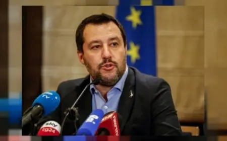 سالفيني: الحكومة وحزب الرابطة لن يسمحا بإرسال جنود إيطاليين إلى أوكرانيا