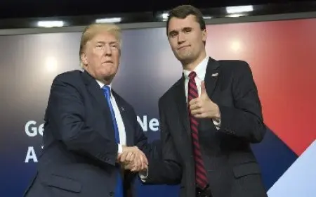 ترامب: لست قلقا على سلامتي بعد مقتل الناشط تشارلي كيرك