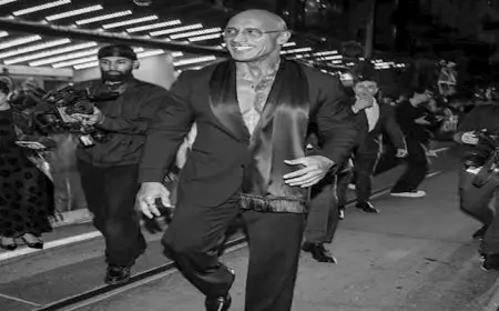 ذا روك يواصل الترويج لفيلم “The Smashing Machine” ويقترب من الأوسكار الأول في مسيرته