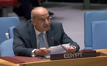 مندوب مصر أمام مجلس الأمن: العدوان الإسرائيلي على قطر لن يكون الأخير ما لم يتخذ المجلس إجراءات ردع جادة