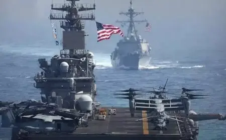 إخلاء مبنى بأكاديمية البحرية الأمريكية بعد تهديدات، وإصابة شخص واحد