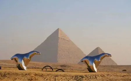 24 نوفمبر.. انطلاق فعاليات صدى الأهرامات في نسخته الأولى تحت شعار مهد الحضارات.. ملتقى الفنون والثقافات