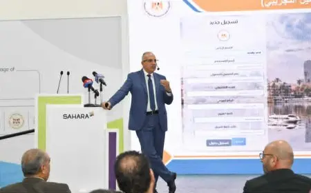 وزير الري: المياه الجوفية في مصر غير متجددة.. وطلبات تراخيص الآبار زادت 8 أضعاف