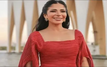 بالصور.. منى زكي تُجري تعديلات تجميلية في الوجه