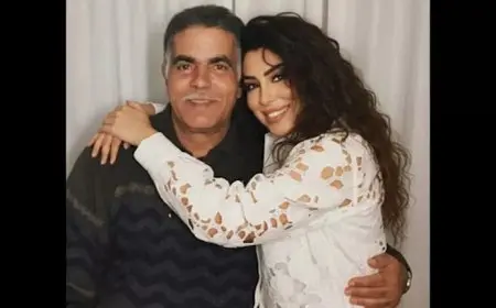 آيتن عامر تستعيد ذكريات والدها: “زعلانة منك ومفتقداك في حاجات كتير”
