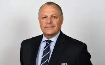 أبو ريدة نائبا أول لرئيس الاتحاد العربي لكرة القدم
