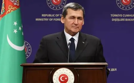 تركمانستان: الاعتداء على دولة قطر يمثل انتهاكا سافرا للقانون الدولي