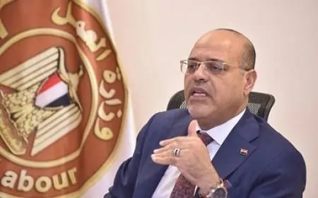 وزير العمل: عودة عجلات الإنتاج للدوران بكامل طاقاتها في شركة نايل لينين جروب للنسيج بالإسكندرية