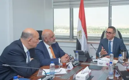 وزير الاستثمار يبحث سبل تنمية وتطوير الشراكة بين مصر ومجموعة البنك الدولي