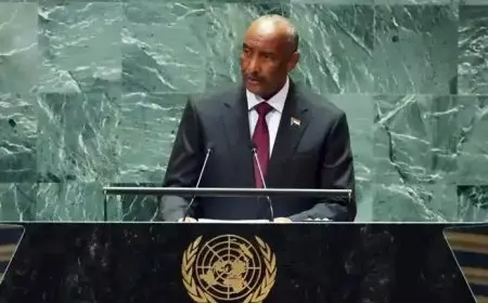 البرهان: الاعتداء الإسرائيلي لا يمس قطر وحدها وإنما يبعث برسالة مقلقة لكل العالم