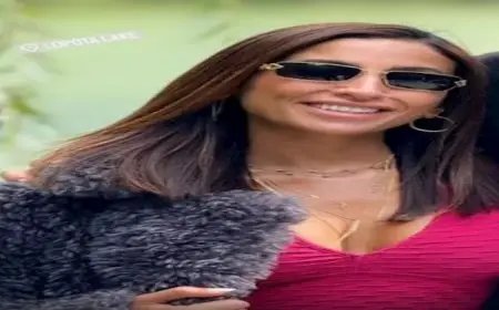 بإطلالة جريئة.. أحدث ظهور لـ دينا الشربيني أمام البحر (صور)