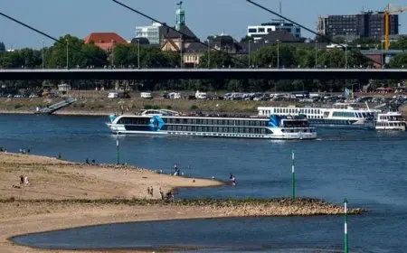 ألمانيا: توقعات بارتفاع ملحوظ في منسوب المياه على ساحل منطقة شمال فريزيا